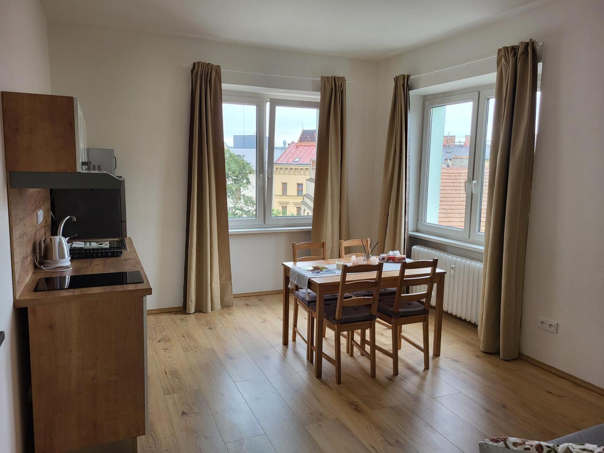 City Center Apartments - Moderna Brno Rimske Namesti IV 외부 사진